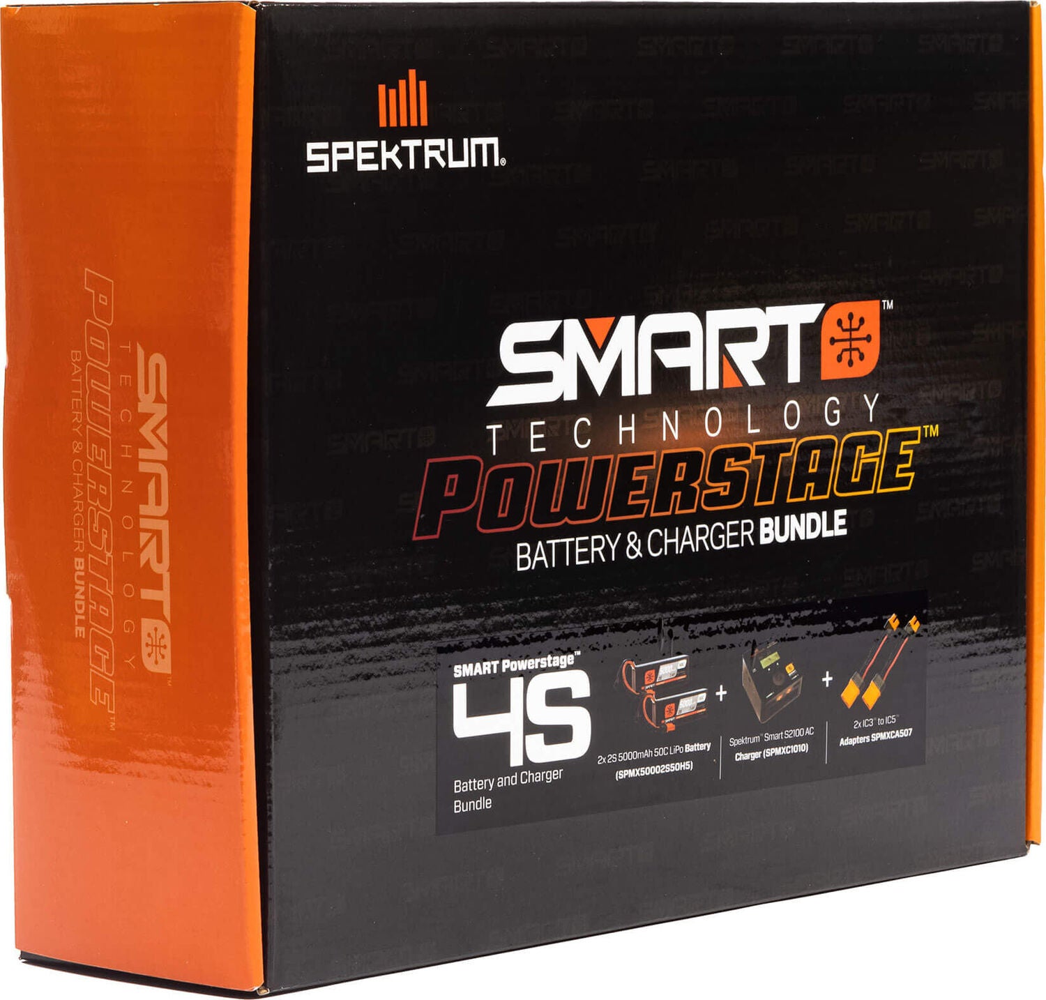 Smart Powerstage 4S Surface Bundle: 5000mAh 2S LiPo Battery (2) / S2100 Charger